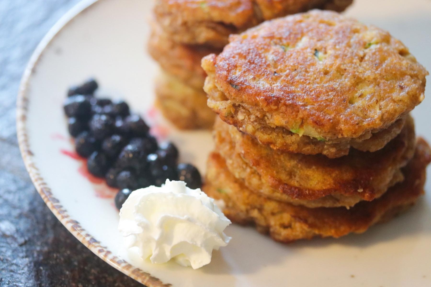BLW Rezept – Gesunde Dinkelvollkorn Pancakes für die ganze Familie