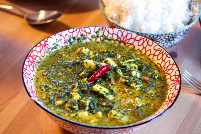 Palak Paneer: Das klassische vegetarische Gericht aus Nordindien