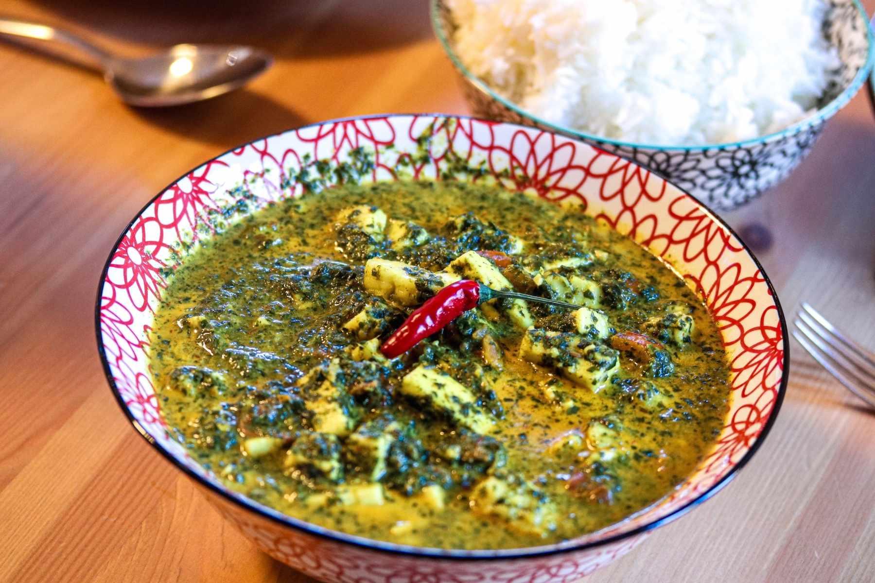 Palak Paneer: Das klassische vegetarische Gericht aus Nordindien